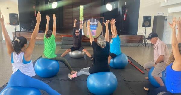 Semana Move movimenta parnaibanos com atividades físicas e de bem estar