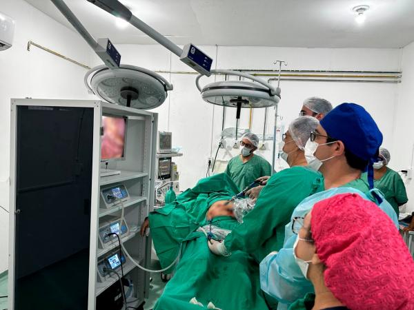 O Hospital Regional Tibério Nunes, em Floriano, alcançou um marco histórico na assistência cirúrgica ao registrar, em 2025, o maior número de procedimentos dos últimos quatro anos.(Imagem:Reprodução)