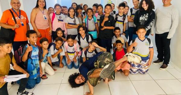 BiblioSesc promove oficinas culturais e mobiliza mais de 130 estudantes no litoral piauiense(Imagem:Divulga&ccedil;&atilde;o)