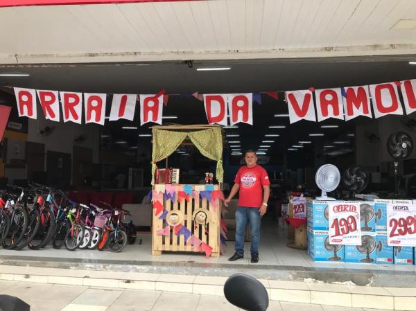 Confira o arrai&aacute; de ofertas da Lojas Vamol(Imagem:FlorianoNews)