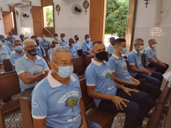 Terço dos Homens de Floriano realiza congresso e elege nova coordenação diocesana