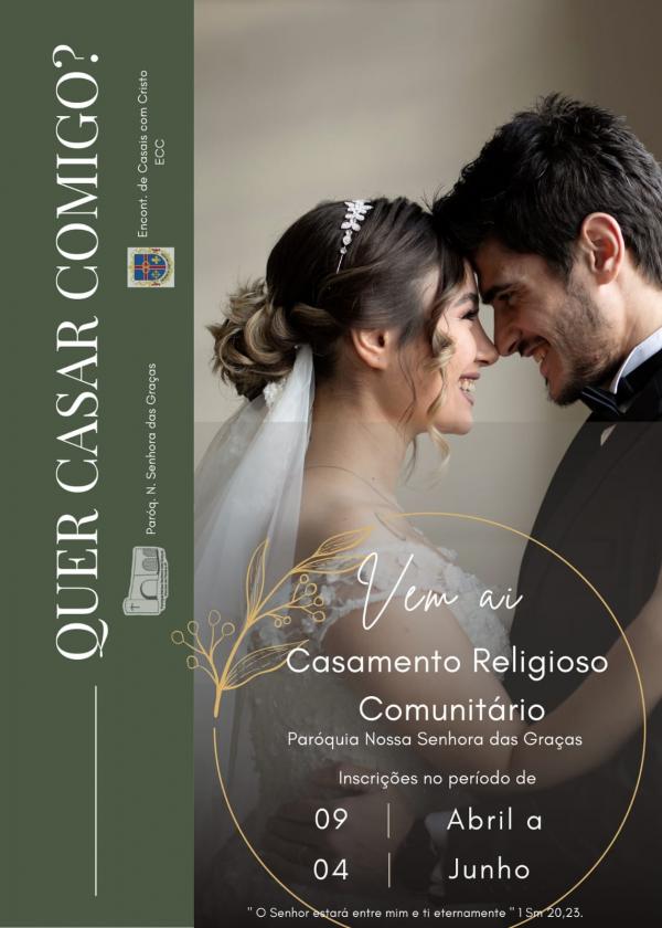 Paróquia Nossa Senhora das Graças organiza casamento comunitário em Floriano