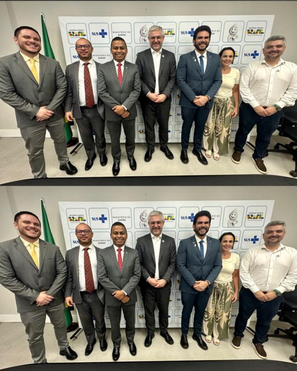 Deputado Dr. Francisco Costa anuncia novos investimentos na sa&uacute;de de Floriano.(Imagem:Reprodu&ccedil;&atilde;o/Instagram)
