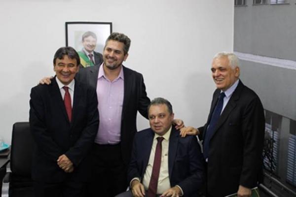 "MDB tem meu total apoio para compor a chapa", diz Wellington Dias