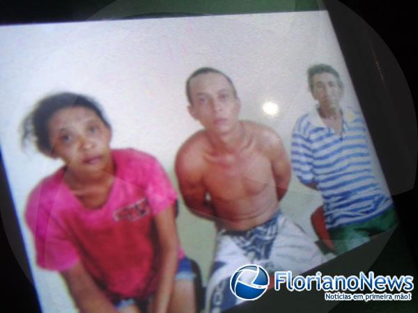 Trio vai parar na delegacia ap&oacute;s agress&otilde;es.(Imagem:FlorianoNews)