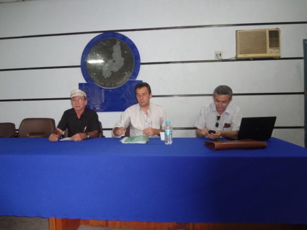 Realizado o primeiro encontro com candidato a prefeito de Floriano