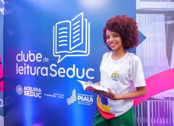 Seduc abre edital para financiar 100 projetos de leitura em escolas da rede estadual