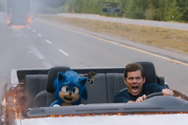 "Sonic 2" lidera bilheteria nacional em semana de estreia ao faturar R$ 15,8 milhões