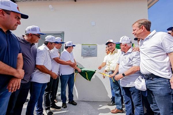 Rafael Fonteles inaugura aeródromo em Jaicós e celebra expansão da malha aérea do Piauí