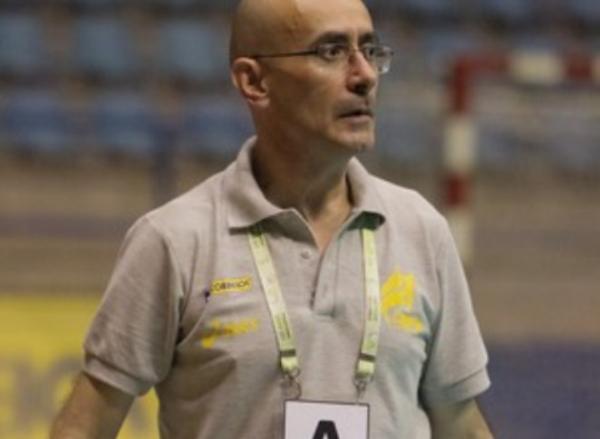 Jordi Ribera, t&eacute;cnico da Sele&ccedil;&atilde;o Adulta Masculina.(Imagem:Cinara Piccolo/G1)