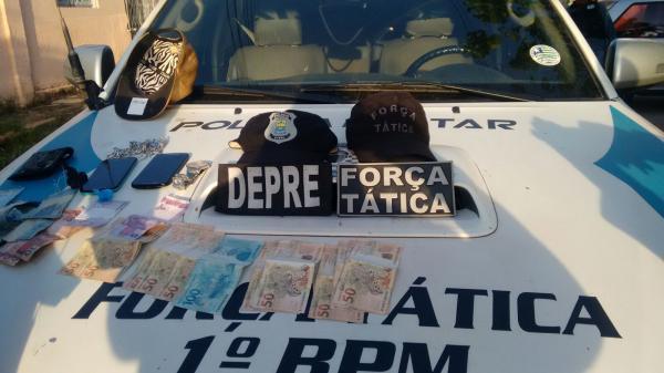 Pris&atilde;o foi efetuada nessa manh&atilde;.(Imagem:GP1)