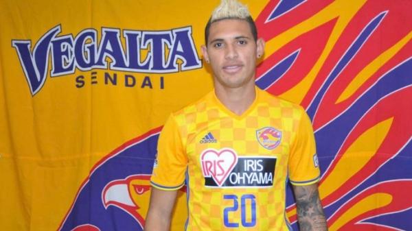 Sondado por time da Série A, Crislan acerta ida ao Vegalta Sendai, do Japão