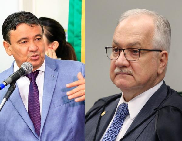Governador se reúne com Fachin e diz que há perseguição política do governo Temer