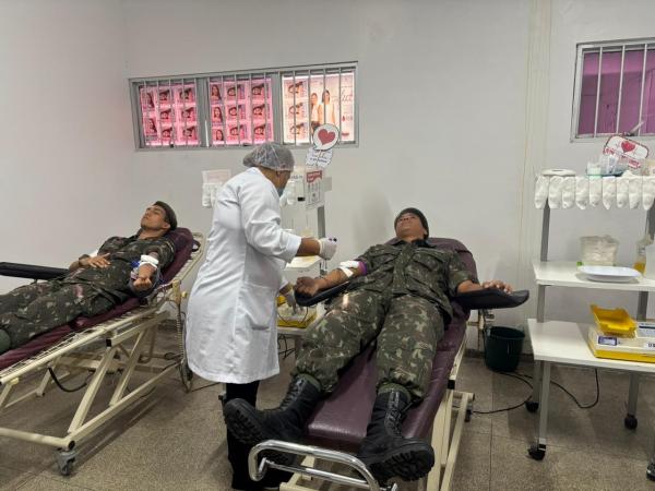 Hemopi amplia atendimento aos sábados nos hemocentros regionais de Parnaíba, Picos e Floriano