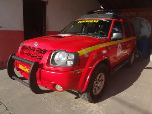 Corpo de Bombeiros de Floriano recebe nova viatura.(Imagem:Floriano)