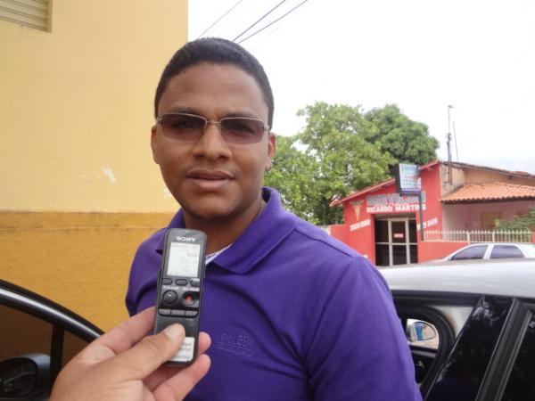 Luciano Alc&acirc;ntara (Imagem:FlorianoNews)
