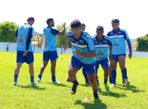 Treino do Oeirense (Imagem:Divulga&ccedil;&atilde;o/Oeirense)