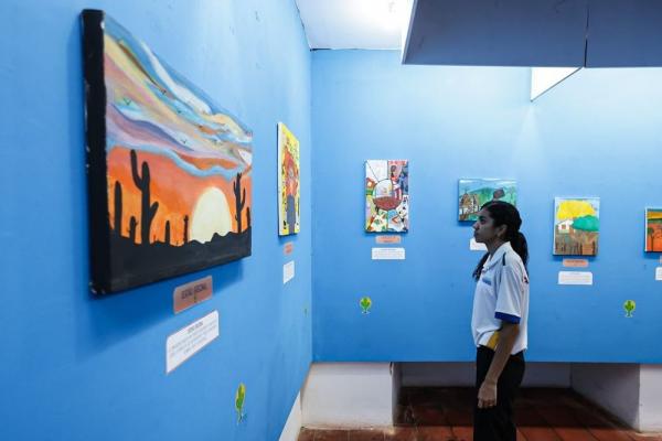 Exposição "Cenários do Nordeste" foi aberta no Museu do Piauí