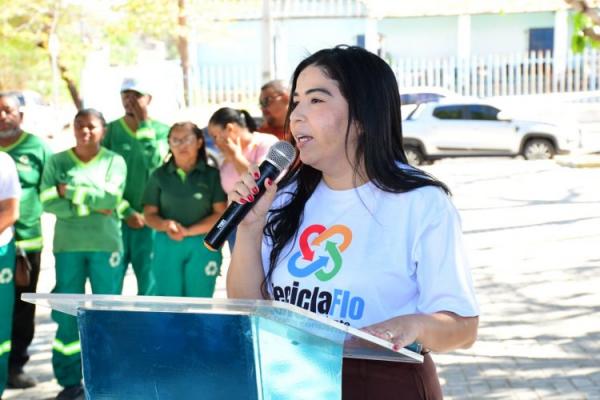 Haila Oka, secret&aacute;ria de Meio Ambiente e Recursos Naturais.(Imagem:Secom)
