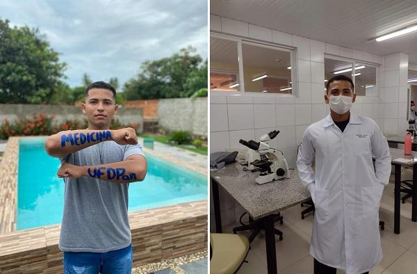Wesley venceu o c&acirc;ncer e hoje  cursa Medicina.(Imagem:Reprodu&ccedil;&atilde;o)