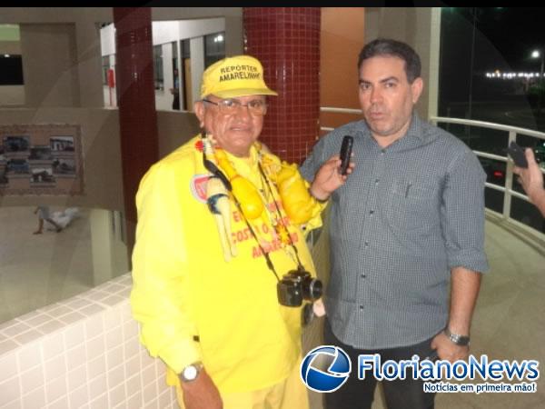 George Everson, Secret&aacute;rio Municipal de Infraestrutura. (Imagem:FlorianoNews)