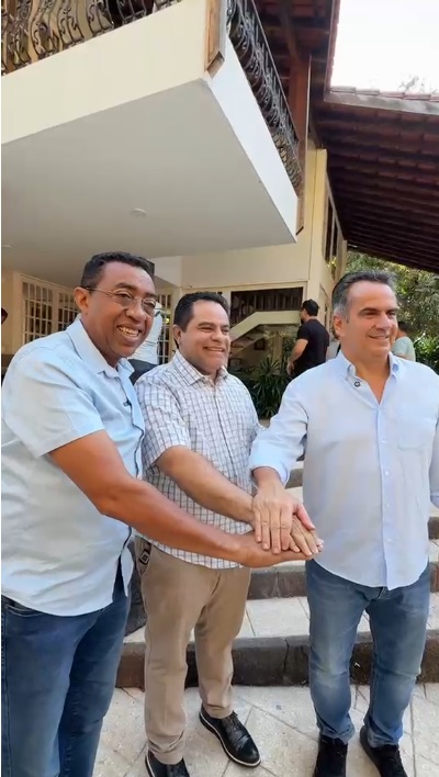 Ciro Nogueira anuncia Pastor Ricardo Braz como suplente