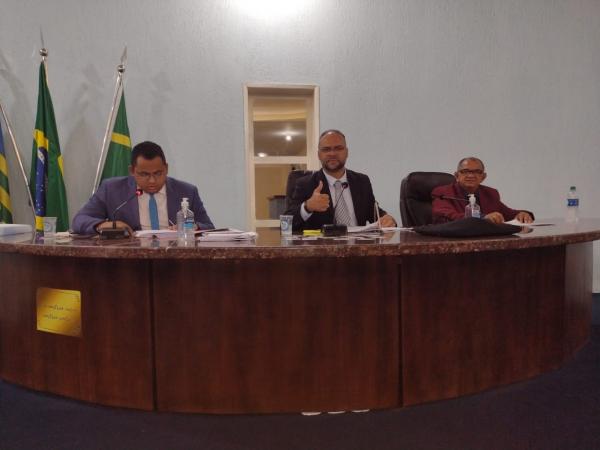 Câmara Municipal aprovou quatro projetos de lei durante terceira sessão da primeira quinzena do mês