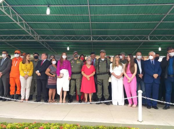  Coronel Scheiwann Lopes assume o comando da Pol&iacute;cia Militar do Piau&iacute;.(Imagem:Lucas Marreiros/g1 )