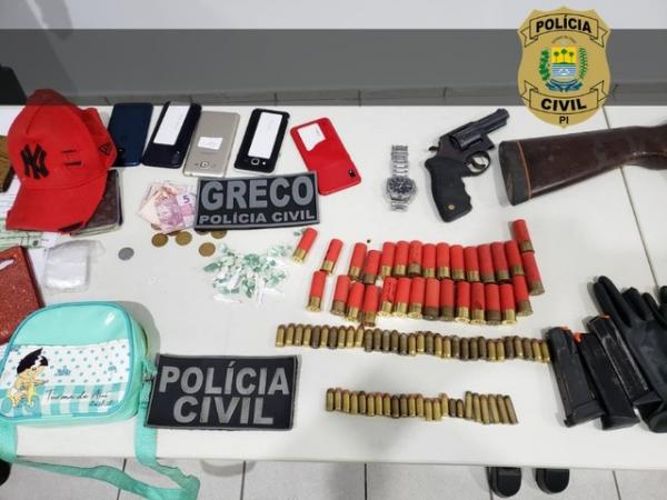 Material utilizado para realizar roubos em caixas eletr&ocirc;nicos em Teresina.(Imagem:Divulga&ccedil;&atilde;o/Pol&iacute;cia Civil)