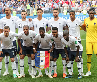 França e Bélgica fazem hoje duelo técnico e tático em São Petersburgo