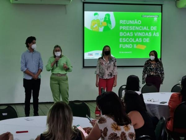 Seduc inicia Seminário Educação Piauiense em Avanço Contínuo