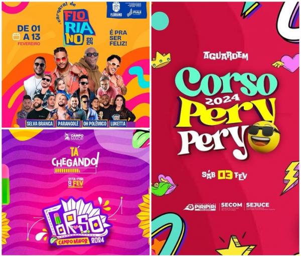 Vai curtir o carnaval no Piau&iacute;? veja op&ccedil;&otilde;es de festas, corsos e pr&eacute;vias(Imagem:Reprodu&ccedil;&atilde;o/Instagram)
