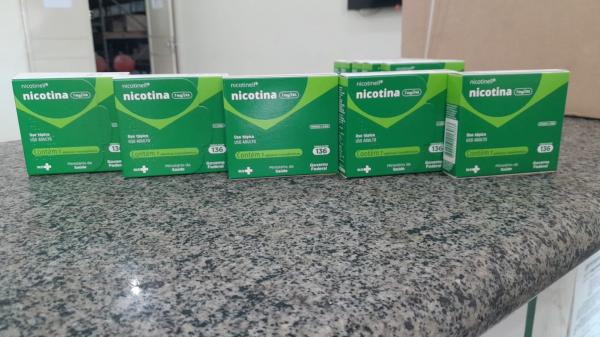Sesapi distribuiu mais de 600 mil medicamentos para tratamento do tabagismo em 2024