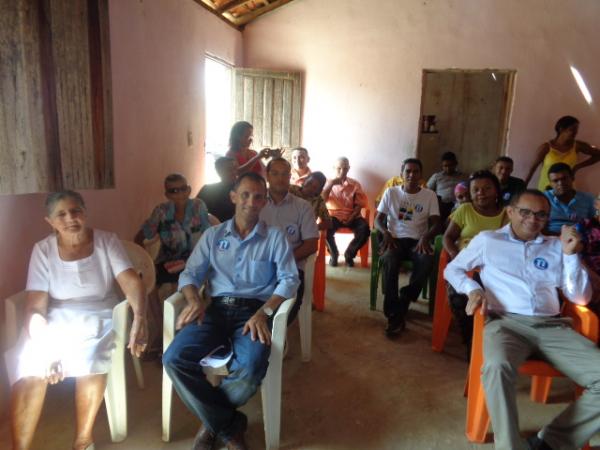 Localidade Morrinhos celebra o padroeiro S&atilde;o Raimundo Nonato.(Imagem:FlorianoNews)