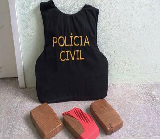 Após troca de tiros, polícia apreende crack avaliado em R$ 60mil