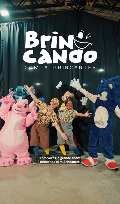 Brincando com a Brincantes 2.0 promete diversão para toda a família em Floriano