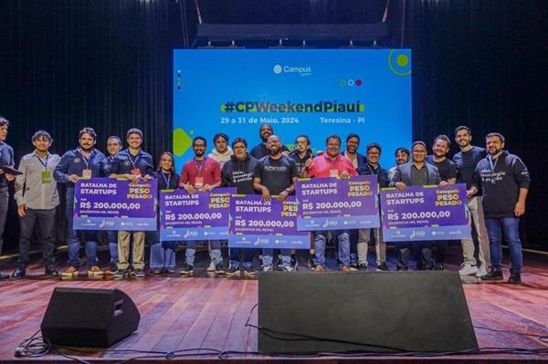 Batalha de startups marca &uacute;ltimo dia de Campus Party Piau&iacute;, com R$ 1,5 milh&atilde;o para 10 vencedores(Imagem:Reprodu&ccedil;&atilde;o)