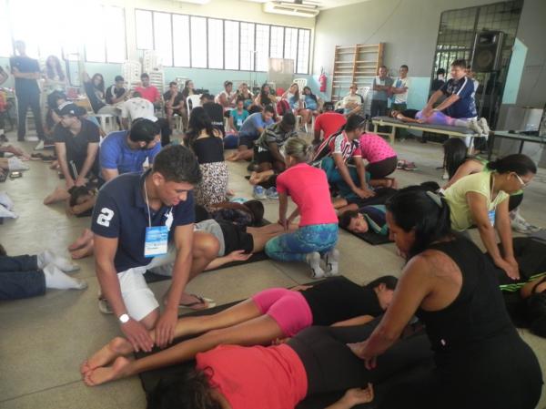 Refer&ecirc;ncia na &aacute;rea de massoterapia, professor Andr&eacute; Nessi vem ministrar cursos no Piau&iacute;.(Imagem:Divulga&ccedil;&atilde;o)