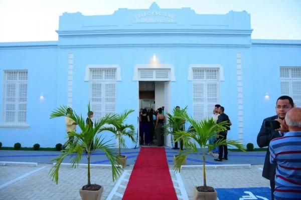 Nova sede do Sebrae no munic&iacute;pio. (Imagem:CMF)