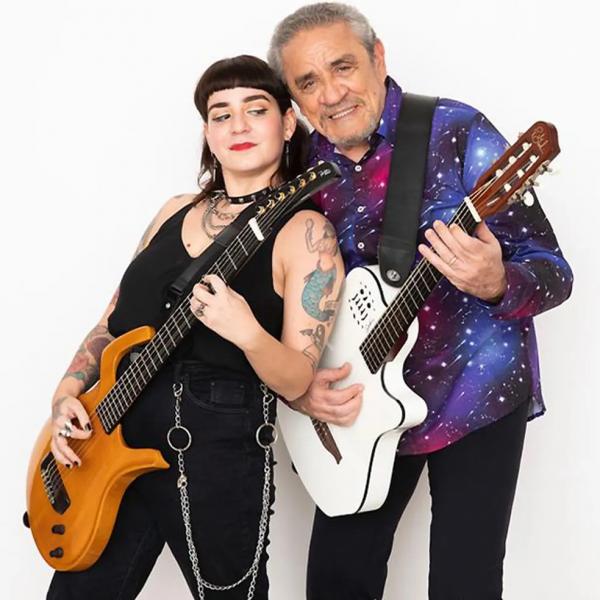 Filha de Zé Ramalho, Linda Ramalho pega "Eternas ondas" do pai no EP "Adrenalina"