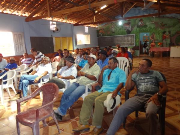 Sindicato Rural de Floriano realizou reunião com criadores