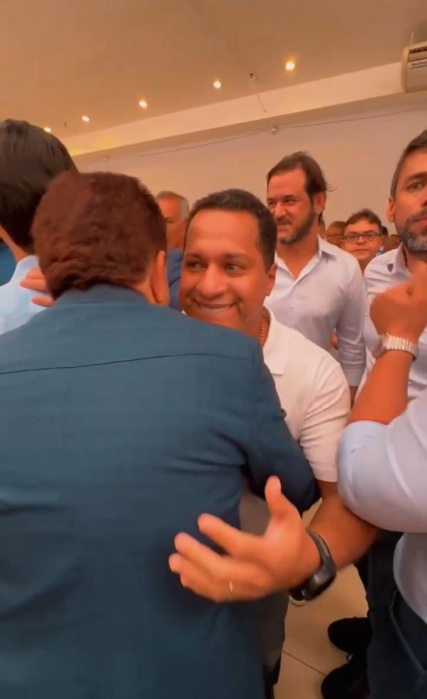 Gleydson Resende &eacute; recebido por lideran&ccedil;as nacionais e fortalece caminhada rumo a 2026(Imagem:Divulga&ccedil;&atilde;o)
