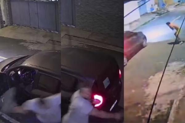 Homem é baleado no ombro ao tentar defender irmão agredido com sandália por motorista de app no PI