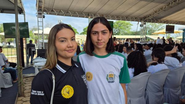 Auriana Façanha(Imagem:Ascom Seduc)
