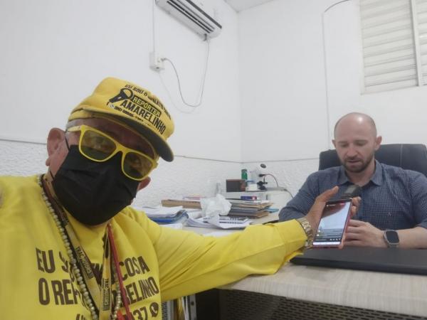 Philippe Cronemberger, secret&aacute;rio de Finan&ccedil;as de Floriano.(Imagem:FlorianoNews)