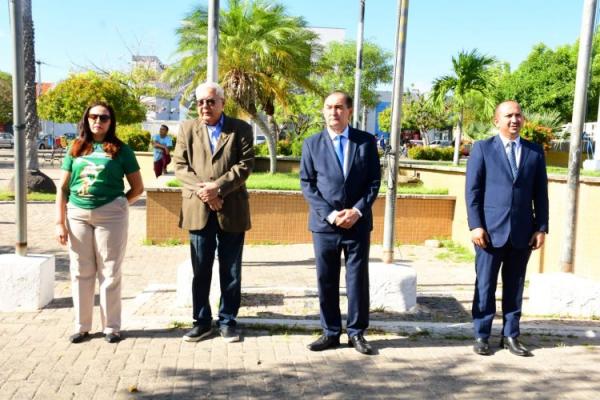 Prefeitura abre oficialmente a Semana da P&aacute;tria em Floriano(Imagem:Secom)