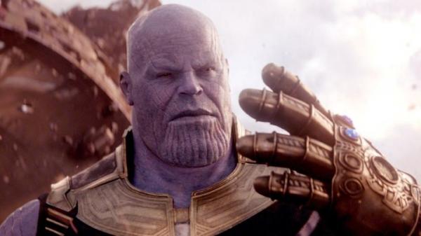 Thanos &eacute; o vil&atilde;o de Vingadores (Imagem:Divulga&ccedil;&atilde;o/Marvel)