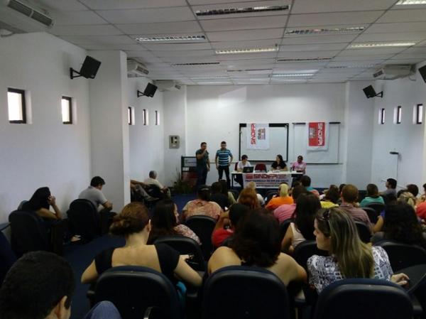 Docentes do IFPI iniciam greve e vão se unir a estudantes em ocupações