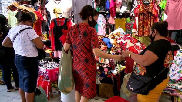 Centro de Teresina(Imagem:Reprodu&ccedil;&atilde;o/TV Clube)