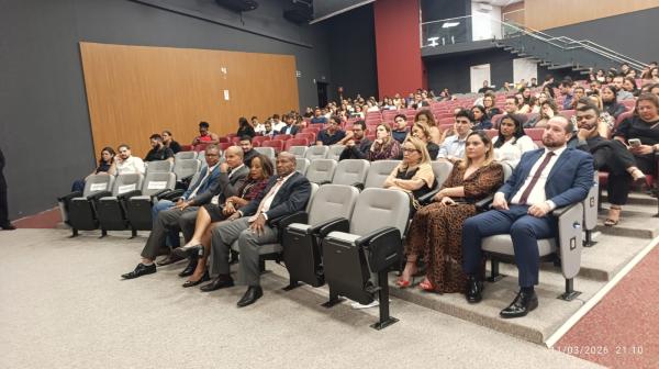 Encontro Jurídico-Literário do UNIFAESF reúne estudantes e profissionais do Direito em Floriano(Imagem:FlorianoNews)